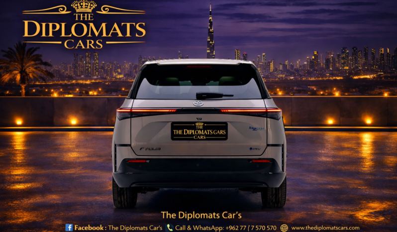 Toyota BZ3X Max 2025