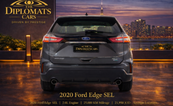 Ford Edge 2020