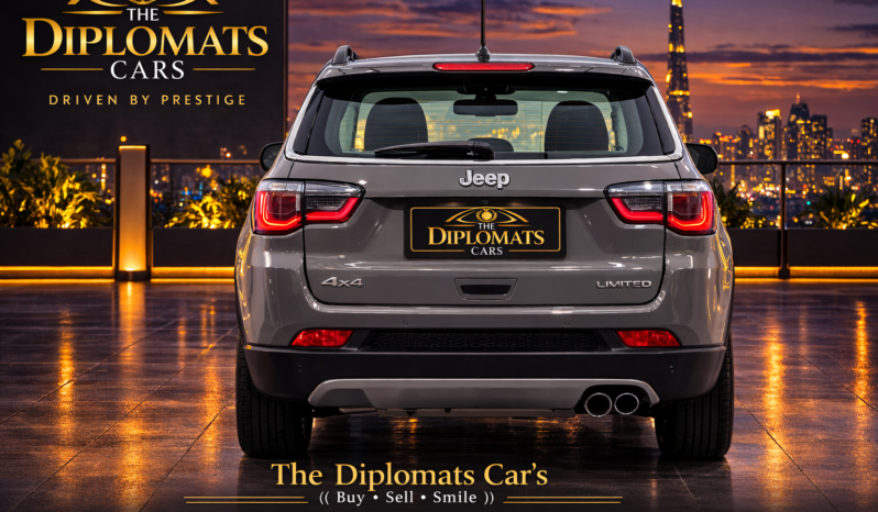 Jeep Compass Limited 2020