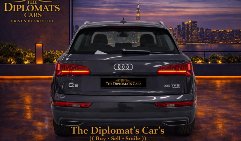 Audi Q5 45 TFSI Quattro 2018