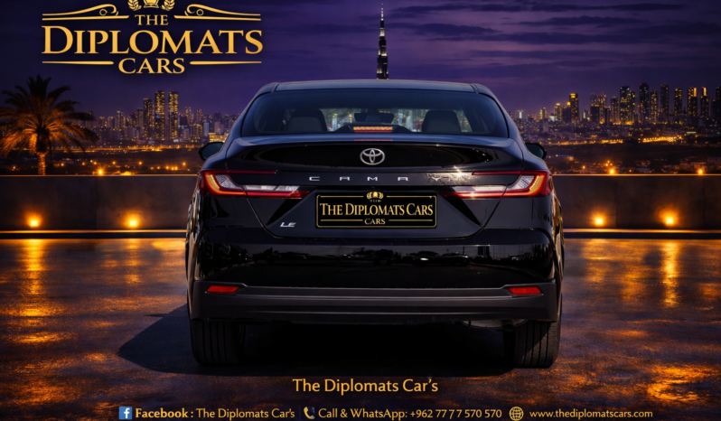 Toyota Camry Le 2026