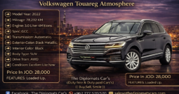 Volkswagen Touareg 2022