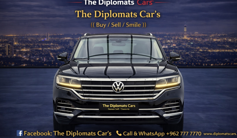 Volkswagen Touareg 2022