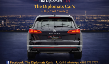 Volkswagen Touareg 2022