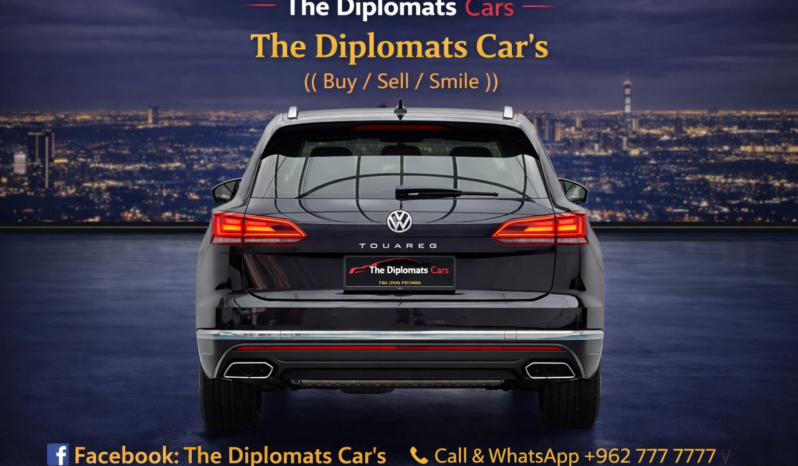 Volkswagen Touareg 2022
