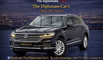 Volkswagen Touareg 2022