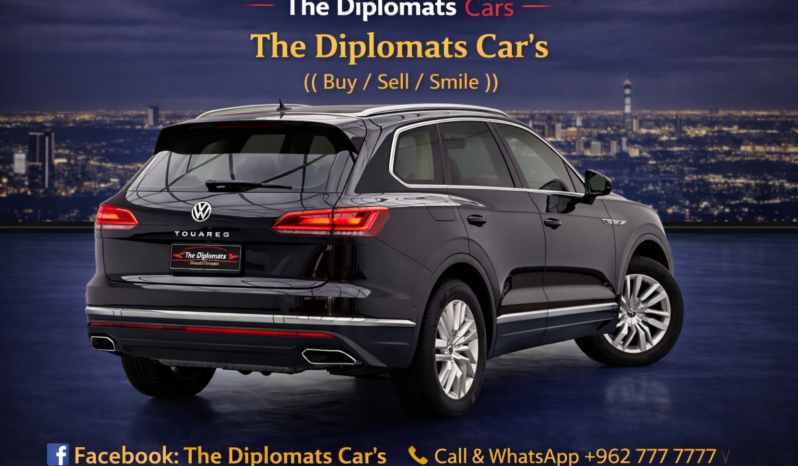 Volkswagen Touareg 2022