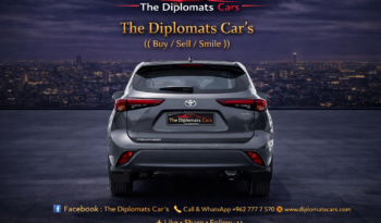 
									Toyota Grand Highlander LE 2025 full								