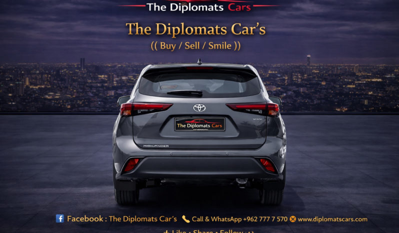 
								Toyota Grand Highlander LE 2025 full									