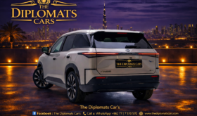 Toyota BZ3X Max 2025