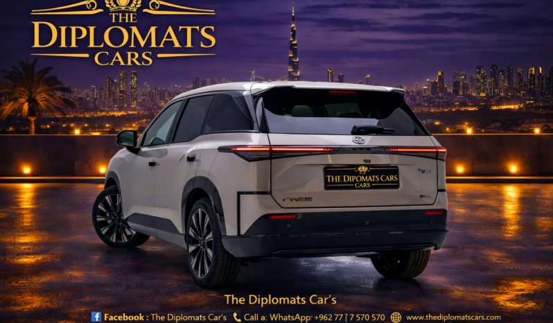 Toyota BZ3X Max 2025