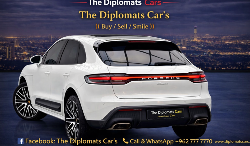 
								Porsche Macan 2022 full									