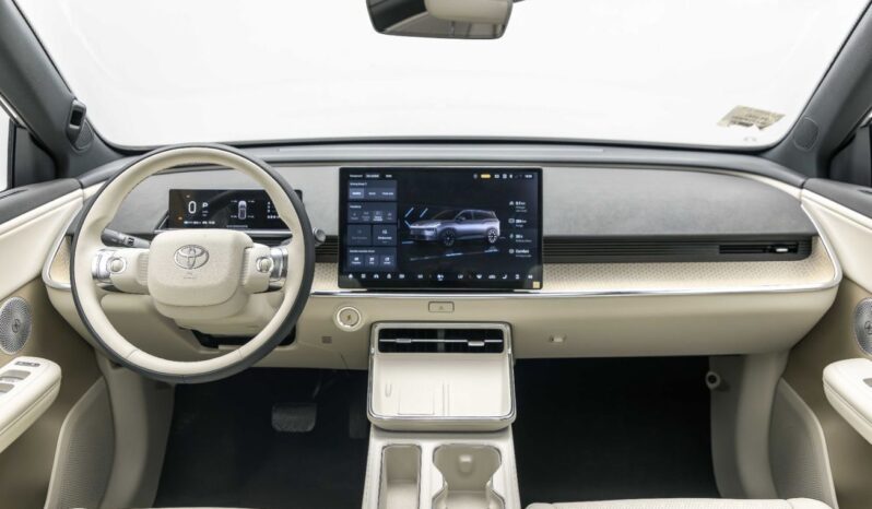 
								Toyota BZ3X Max 2025 full									