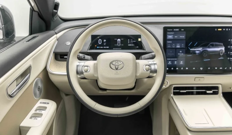 
								Toyota BZ3X Max 2025 full									