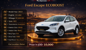 Ford Escape 2022