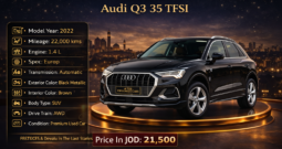 Audi Q3 2022
