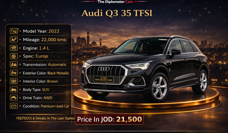 Audi Q3 2022