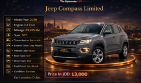 Jeep Compass Limited 2020