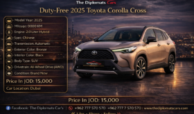 Toyota Corolla Cross 2025
